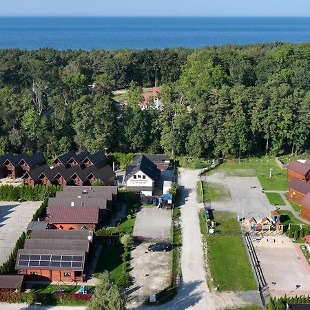 Domki Letniskowe Sloneczna Zatoka Sarbinowo Exterior foto