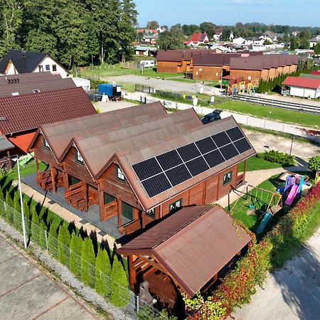 Domki Letniskowe Sloneczna Zatoka Sarbinowo Exterior foto