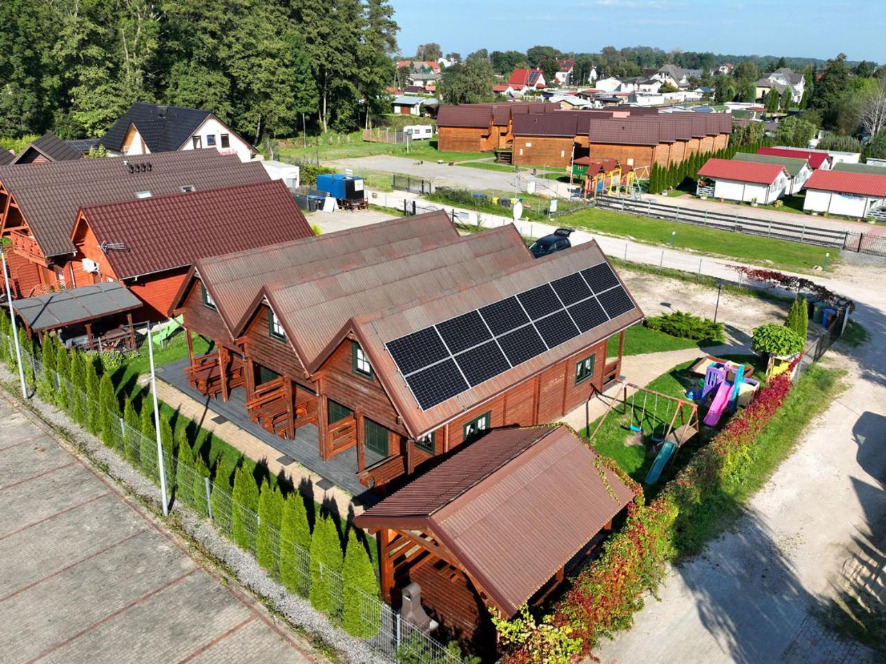 Domki Letniskowe Sloneczna Zatoka Sarbinowo Exterior foto
